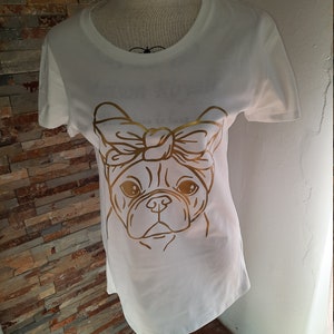 Women's T-shirt French Bulldog