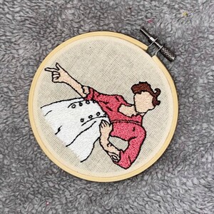Custom embroidery