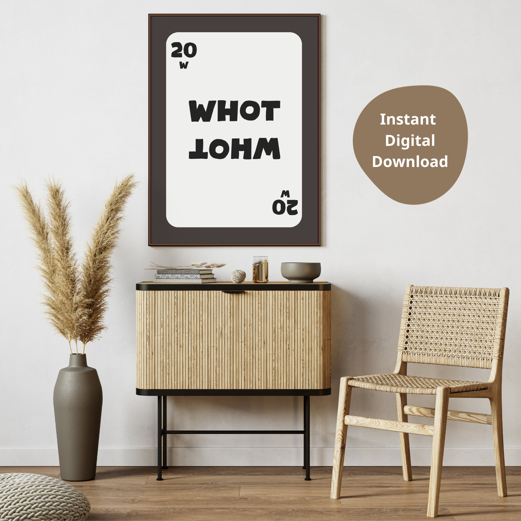 Whot Playing Card Game Print Illustration - West African Nigerian Board ...