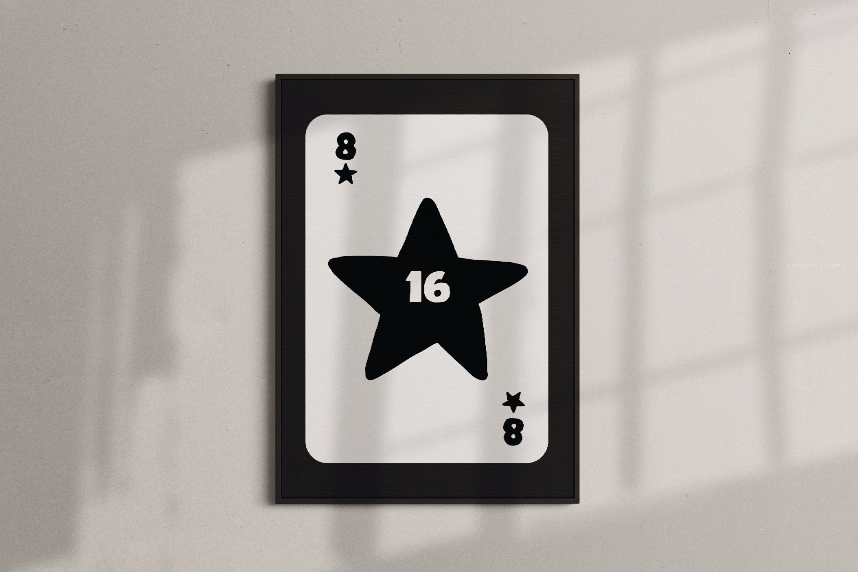 Whot Playing Card Game Print Illustration - West African Nigerian Board ...