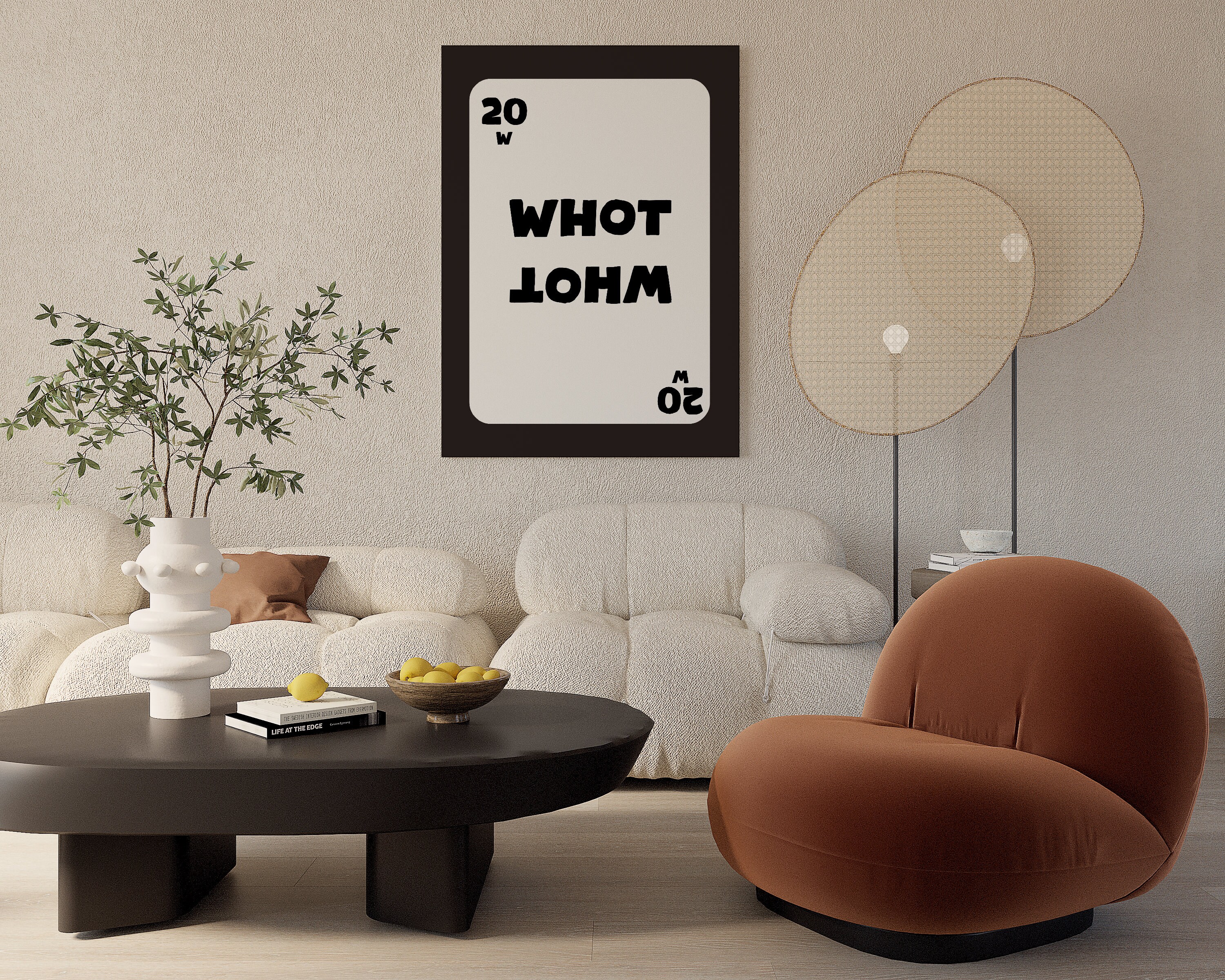 Whot Playing Card Game Print Illustration - West African Nigerian Board ...