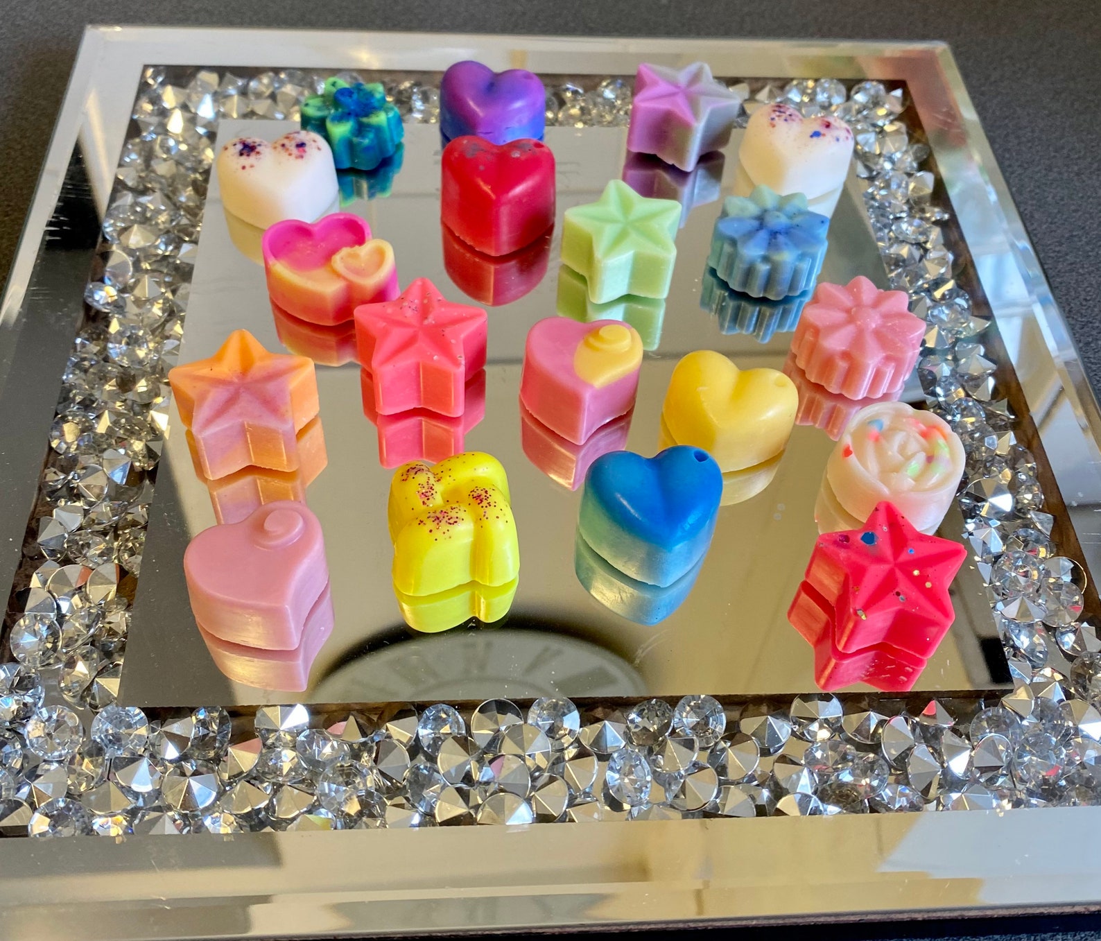 Wax melt sample shapes highly scented wax melts home Etsy