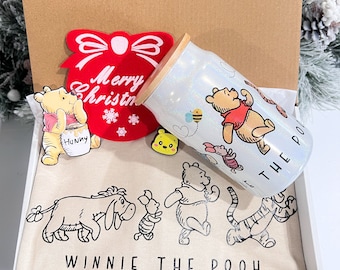 Winnie the pooh box | winnie the pooh cup | winnie the pooh t-shirt