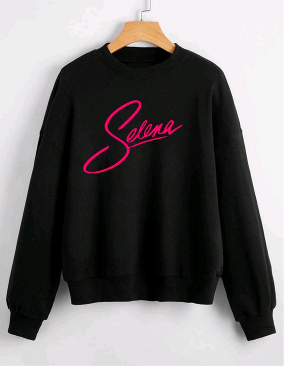 Selena Sweatshirt Selena Quintanilla 