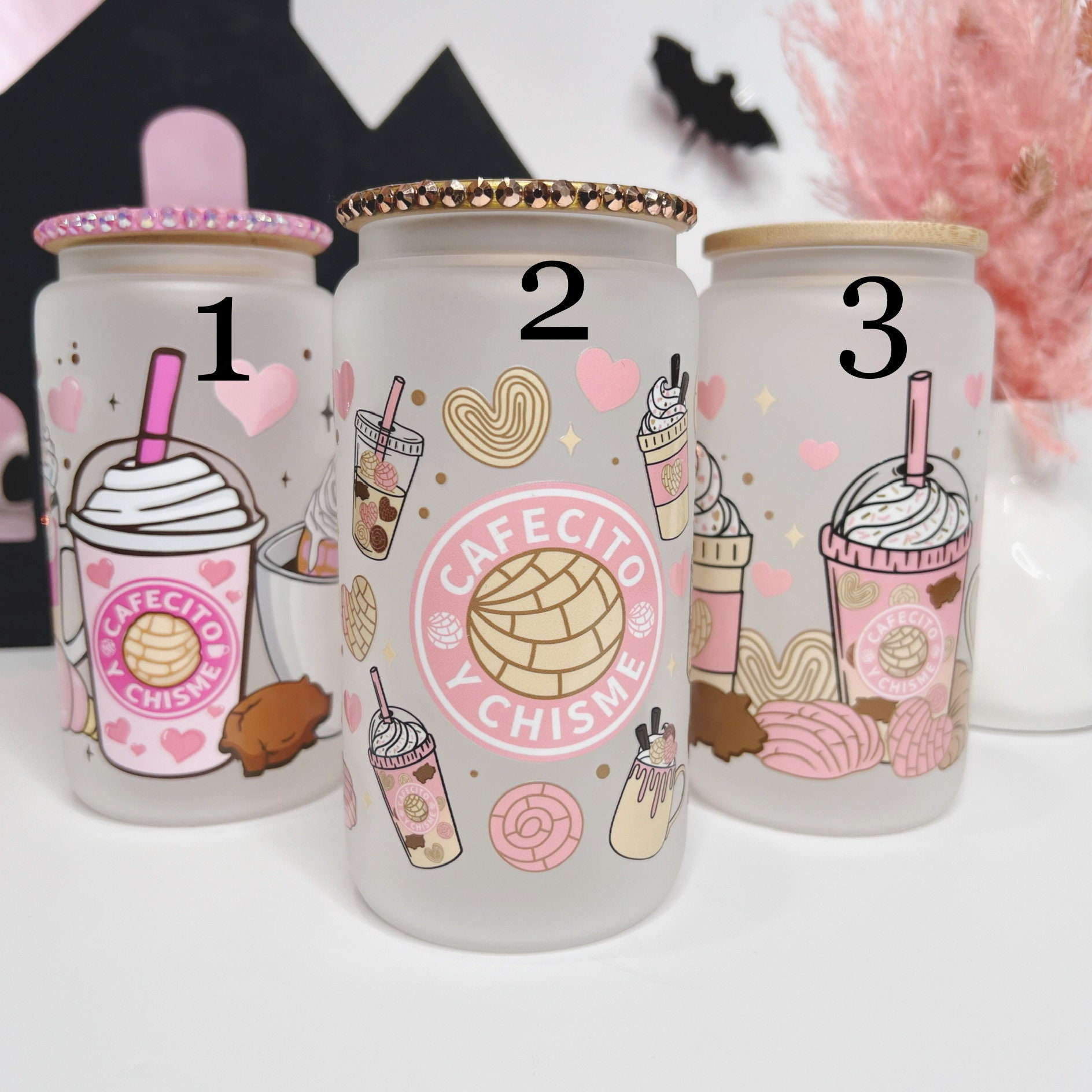 Coffee and gossip Glass cup | coffee cup | Glass cup gift