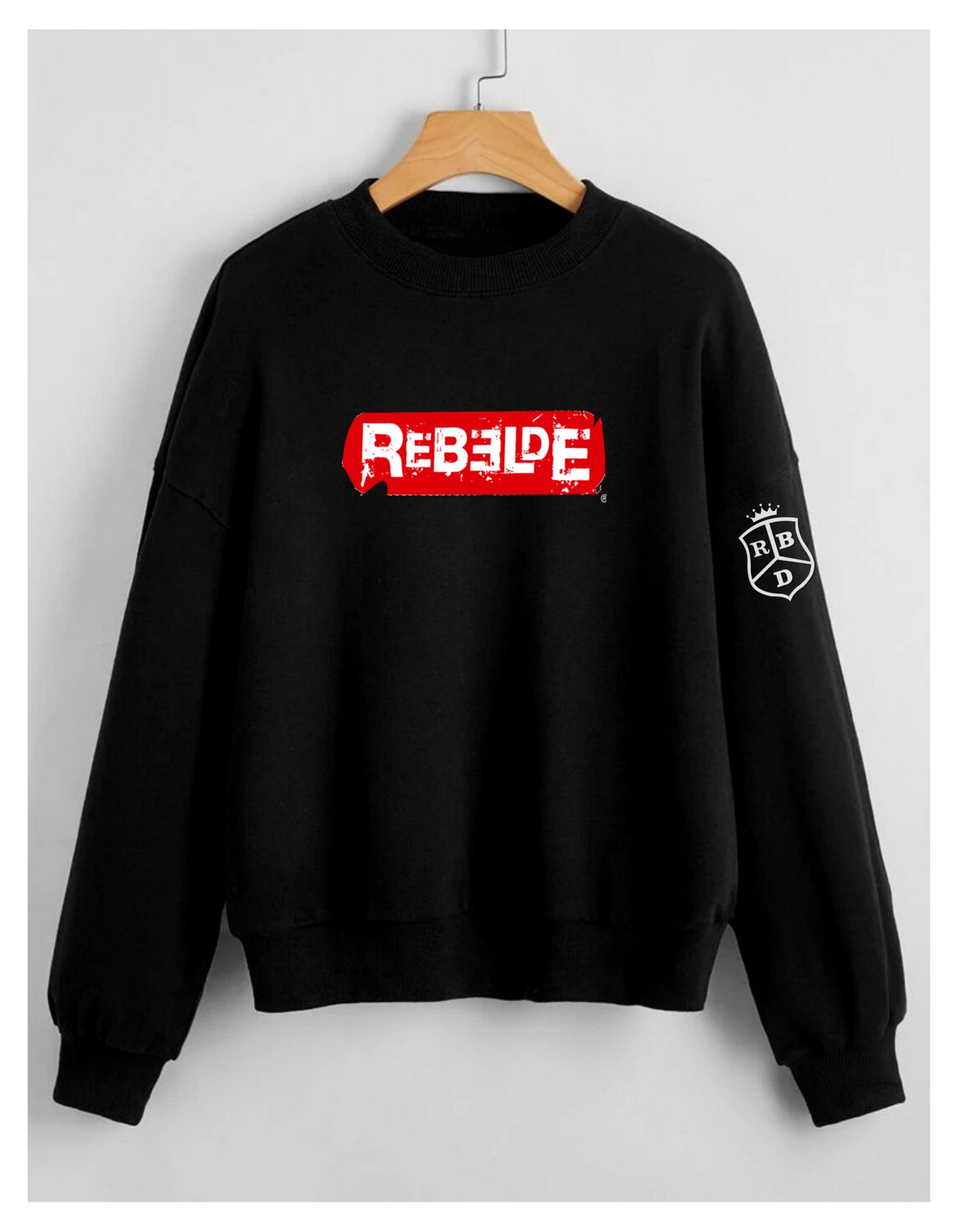 Rebel Sweater RBD Comfy Sweatshirt - Etsy