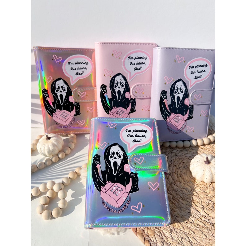 Budget Binder | Cash envelopes | savings binder | scream binder | Ghostface 