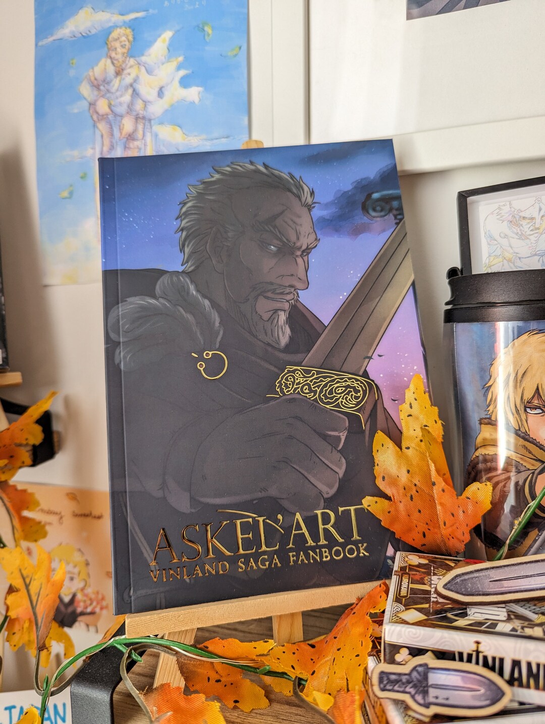 Askel'art Fanbook Etsy