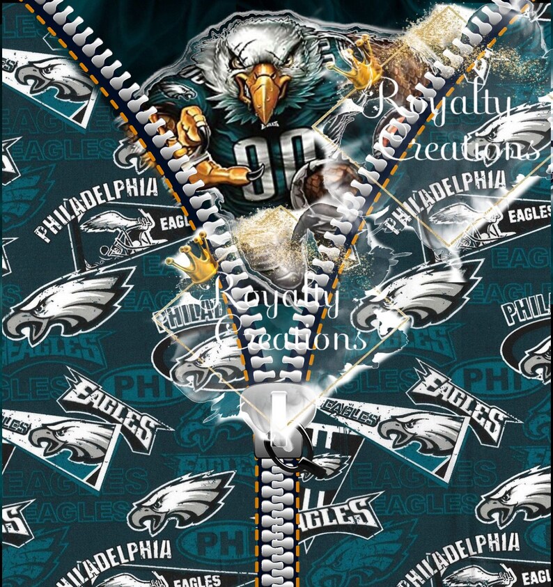 Philadelphia Eagles Tumbler Wrap Etsy