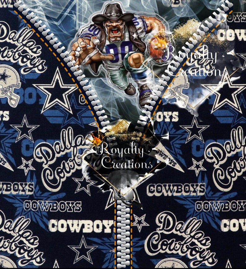 Dallas Cowboy Tumbler Wrap Etsy