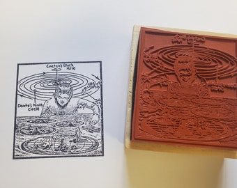 The Creator Rubber Stamp