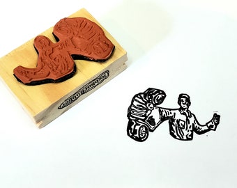 It's for you Rubber Stamp