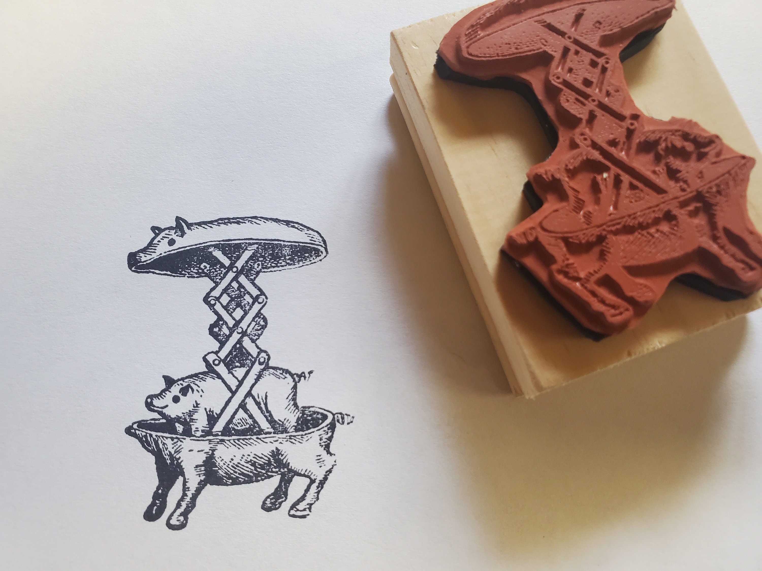 Unboxing & Review: Custom Rubber Stamps from rubberstamps.net 
