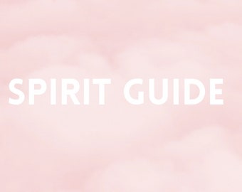 Spirit Guide Email Reading