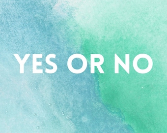Letting Spirit Speak: Yes or No Questions with A Pendulum