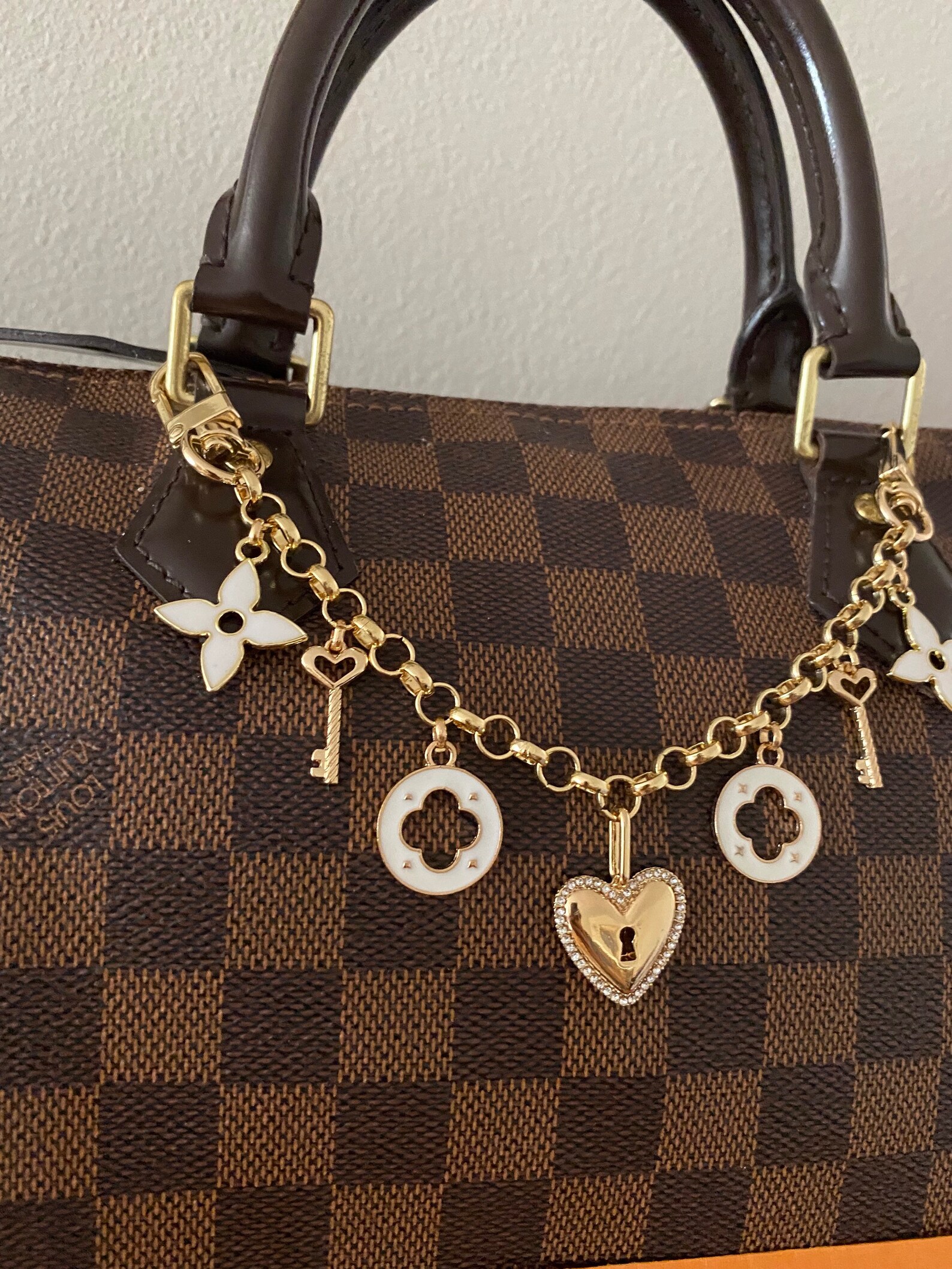 Chain charm/ necklace charm/ bag charm Etsy