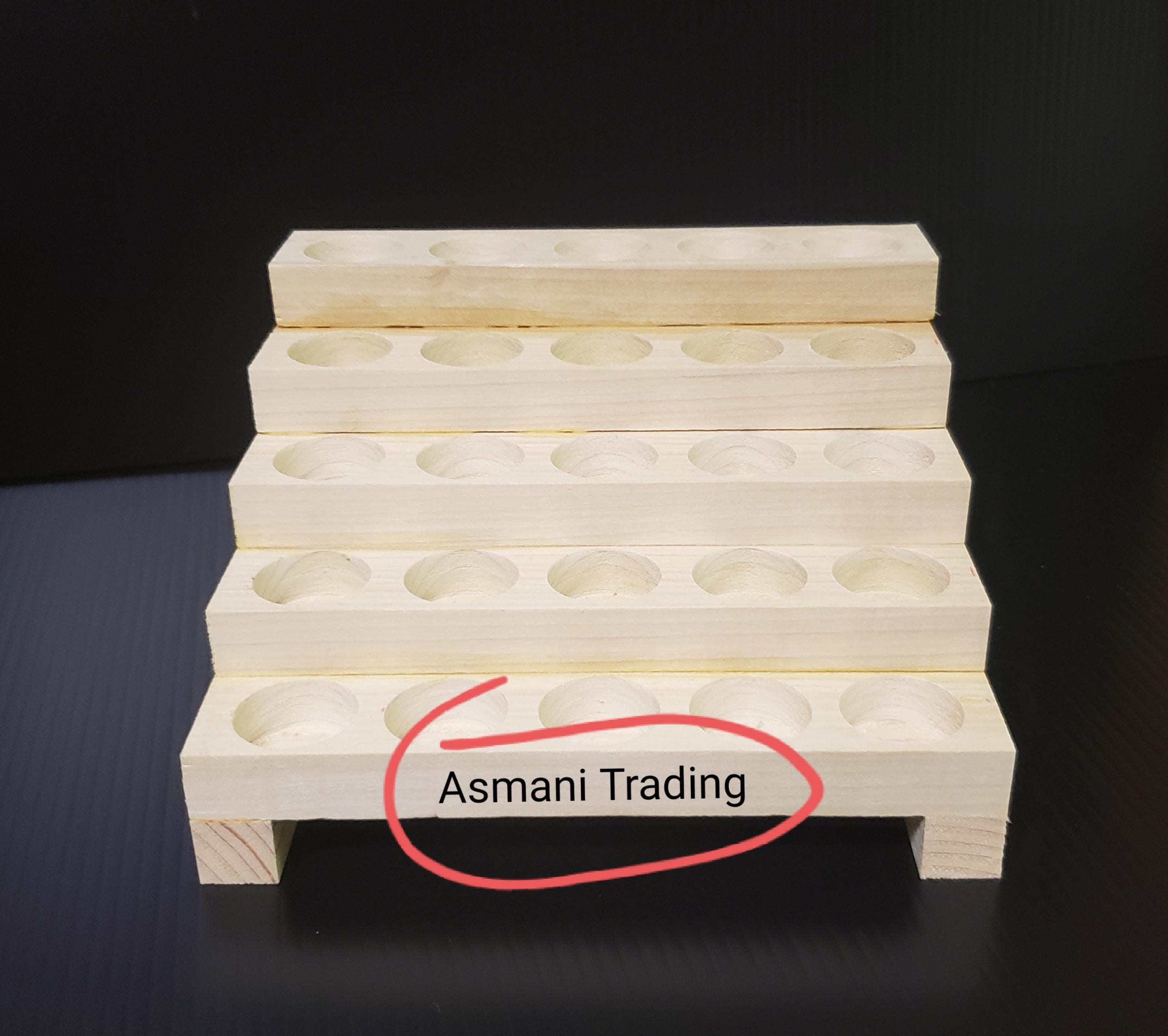 An Illuminated Display Rack for Your Essential Oil. Holds 50 Rollon ...