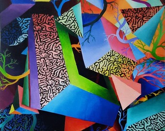 Mind and Body Art Print