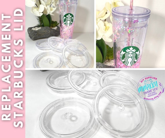 Starbucks Venti Cold Cup Replacement Straws (Set of 4) Authentic 20-24oz