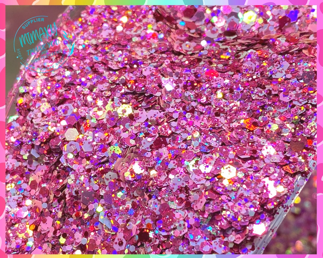 BARBIE PINK Chunky Glitter Mix – Craftyrific