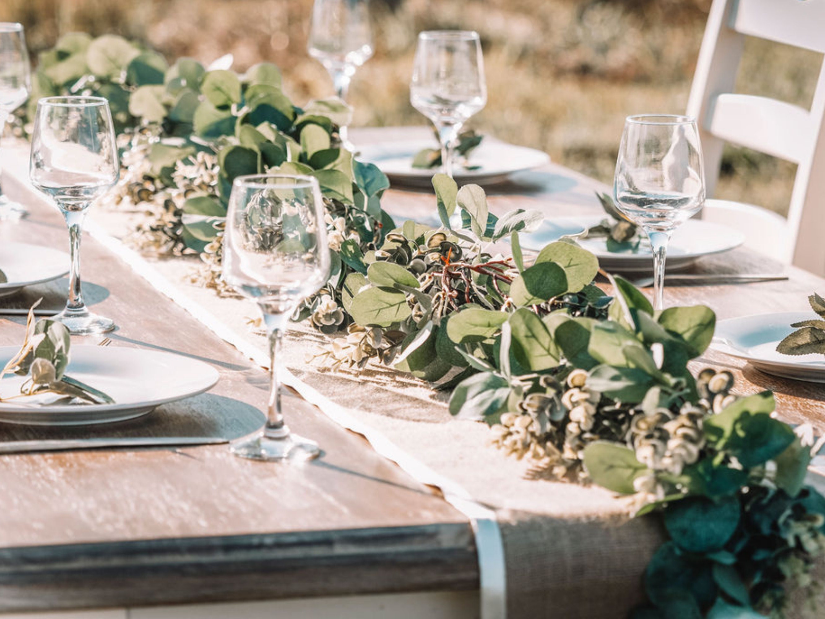 Table garland deals