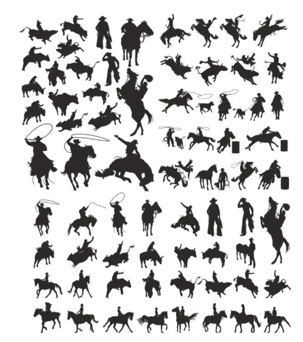 Сowboy,Cowboy clipart, Western, Cowboy cut file,Cowboy SVG Bundle,Cowboy SVG