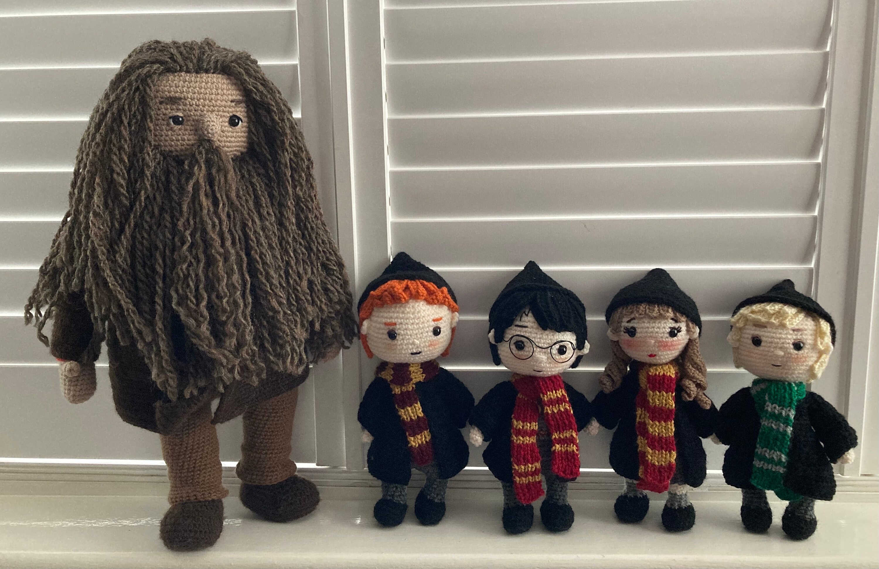 HARRY POTTER Stuffed Toys Etsy