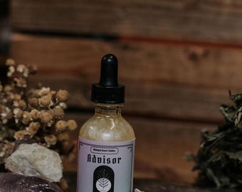 Huile de potion Advisor, parfum miel figue gingembre, sort de sorcière, aromathérapie