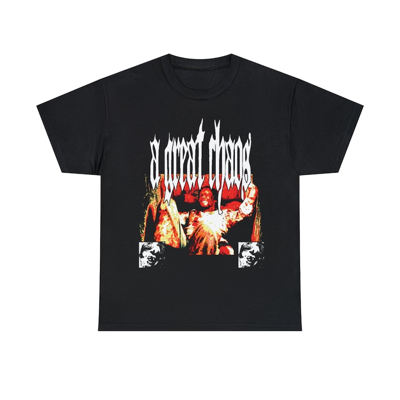 Ken Carson AGC A Great Chaos HHE Album Tour Merch Tee All Etsy