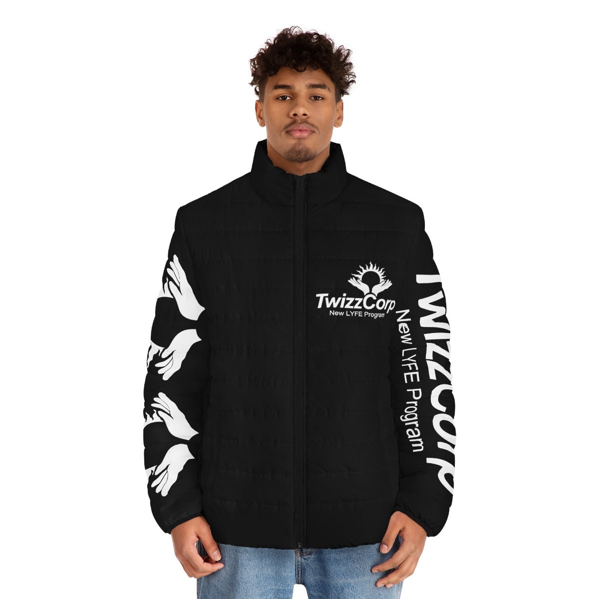 Yeat Twizzcorp Puffer Jackets New Lyfe Program Merch Etsy
