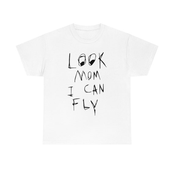 Cheap Travis Scott Cactus Jack T Shirt, Look mom I can fly T Shirt -  Allsoymade