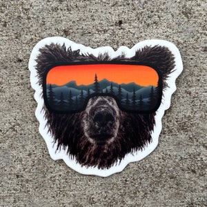 Bear Goggles Etsy