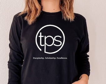 TSP Logo Design Long Sleeve Shirt - The Potter's School