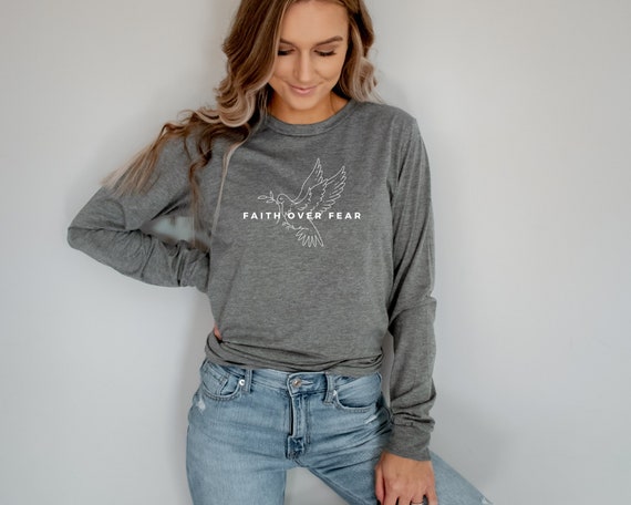 Fear Is A Liar Gift Tshirt Fear Is A Liar Gift Tshirt
