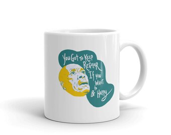 You Got To Keep Regular The Shining Dick Hallorann White glossy mug