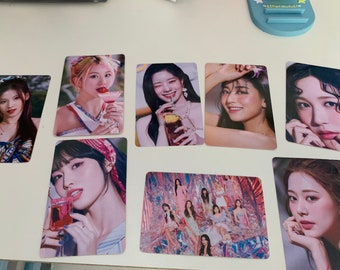 UK ONLY |  TWICE - “Taste of love” lomo card set