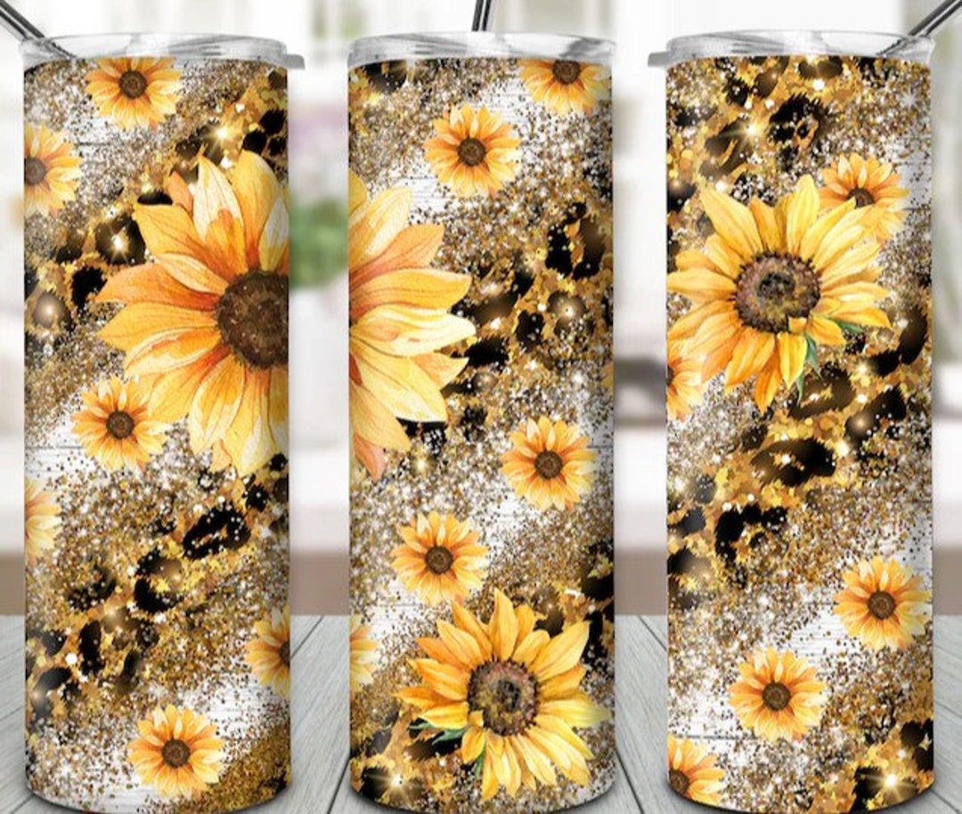 Cute Sunflower Girl Art 20oz Stainless Steel Tumbler – Schoppix Gifts
