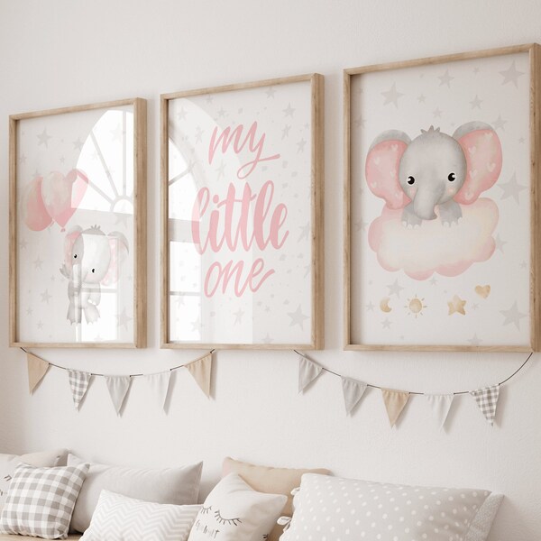 Boho Nursery Wall Art Etsy