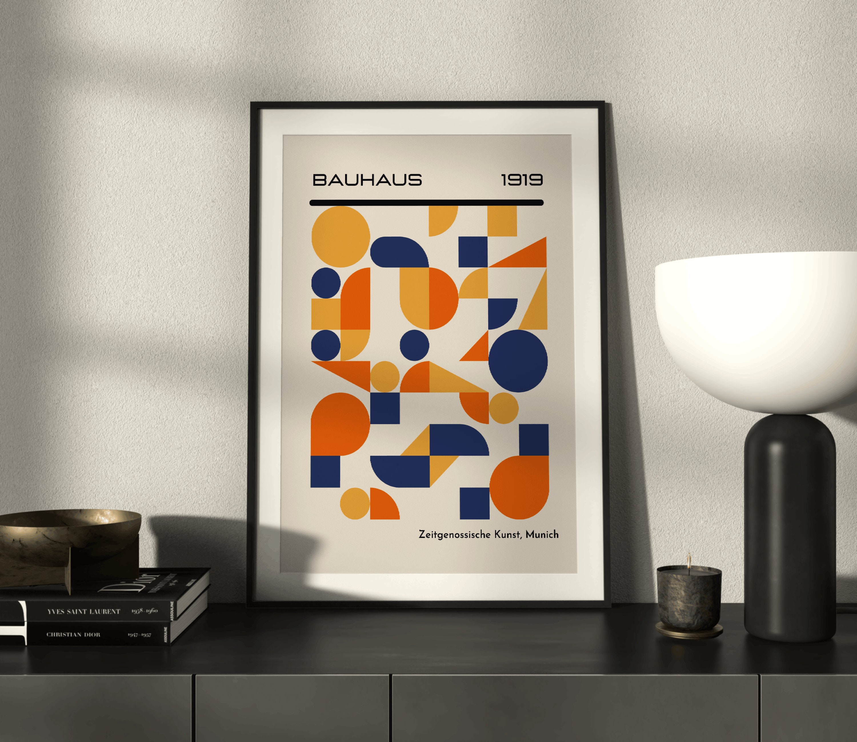 額装済/BauhausPostkarte /Nr. 47/バウハウス 額装済/BauhausPostkarte /Nr. 47/バウハウス