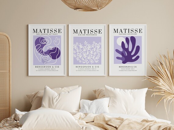 Violet wall design deals