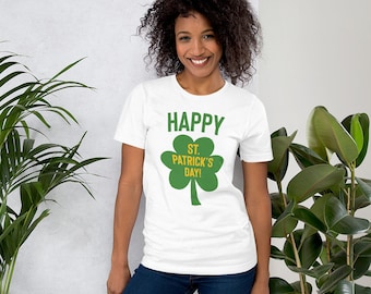 St Patrick's Day Shirt, St Patrick's Day Shirt For Women, Lucky Shirt, Shamrock Shirt Tee, Saint Patrick's Day Shirts, Cute St Paddys Shirt