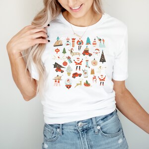 Christmas Shirt for Woman, Christmas T-shirt, Funny Christmas Shirt Holiday Shirt, Ugly Christmas Shirt, Christmas Sweater, Ugly Sweater