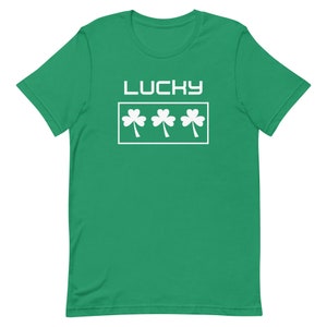 St Patrick&#39;s Day Shirt, St Patrick&#39;s Day Shirt For Women, Lucky Shirt, Shamrock Shirt Tee, Saint Patrick&#39;s Day Shirts, Cute St Paddys Shirt