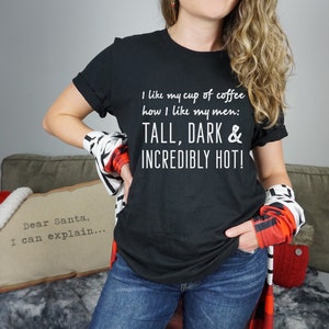 Coffee Lover Shirt, Coffee Lover Gift for Her, Funny Coffee Shirt, Coffee Fan Shirt for Her, Womens Coffee Shirt, Cute Coffee T-shirt, Gift