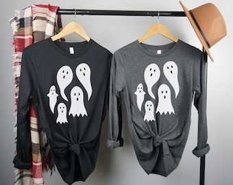 Floating Ghost T-shirt, Cute Halloween Costume, Spooky Shirt, Ghosts Shirt, Funny Halloween Shirt, Halloween Shirt, Boo, Ghost T-shirt