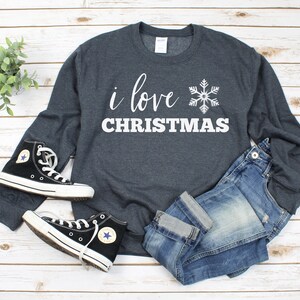 Christmas Sweatshirt for Woman, Holiday Sweater, Funny Christmas Sweater, Ugly Christmas Sweater Shirt, Christmas Shirt Woman,Ugly Sweater