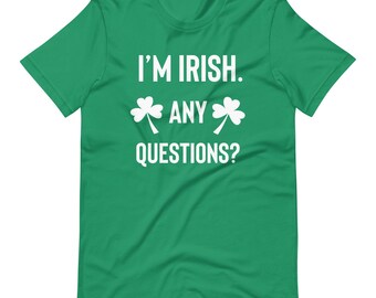 St Patrick's Day Shirt, Funny Irish Shirt, St Patrick's Day Shirt For Women, Shamrock Shirt Tee, Saint Patrick's Day Shirts, St Paddys Shirt