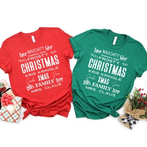 Christmas Shirt for Woman, Christmas T-shirt, Funny Christmas Shirt Holiday Shirt, Ugly Christmas Shirt, Christmas Sweater, Ugly Sweater