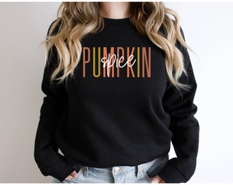 Thanksgiving Sweatshirt Pumpkin Spice, Dankbaar Gezegende Dankbare Shirts, Dankbaar Sweatshirt, Womens Fall Sweatshirt, Womens Thanksgiving Shirt