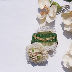 Marvel&#39;s Sylvie Inspired Beaded Loom Bracelet